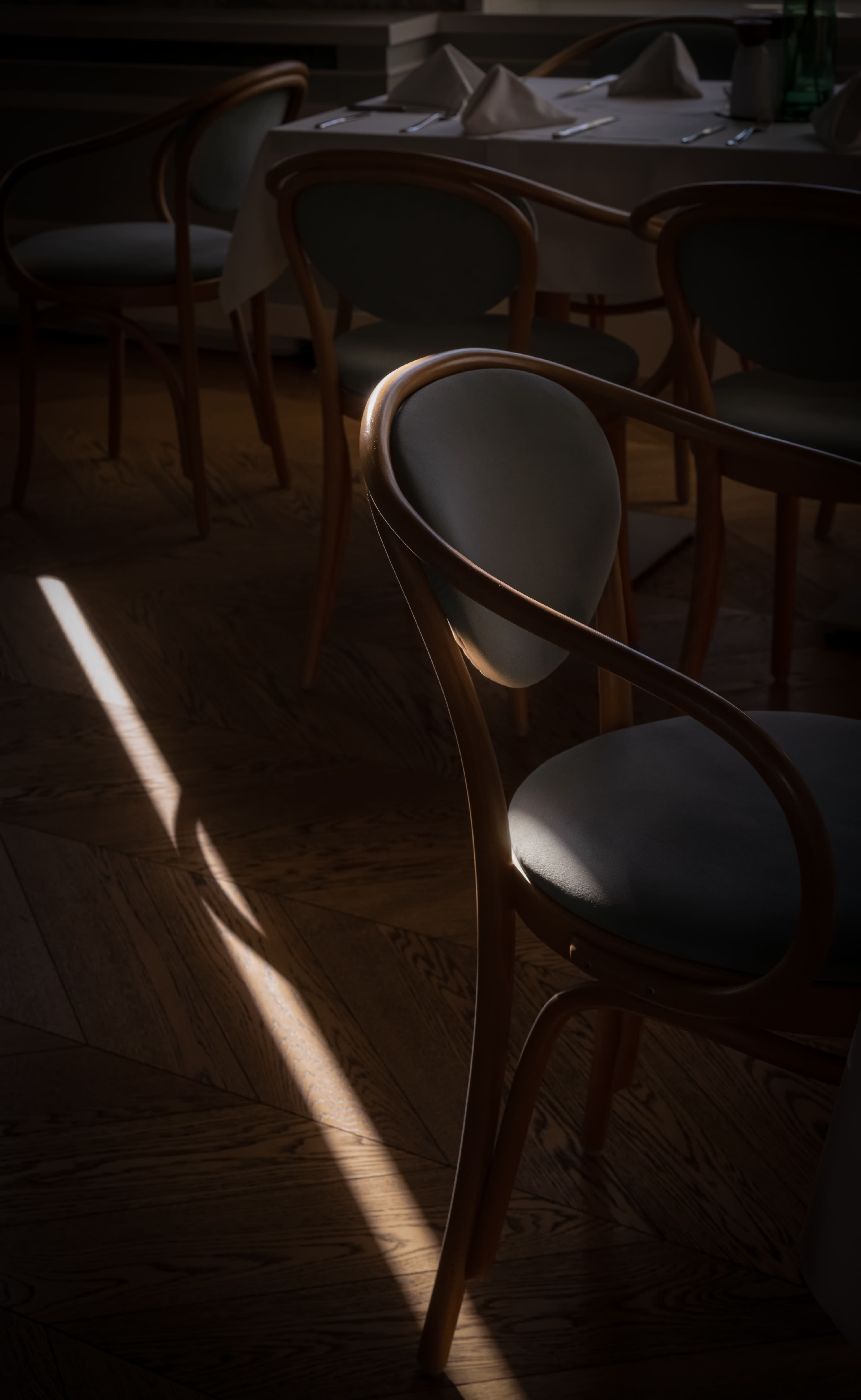 Chef-style plated dish with modern presentation