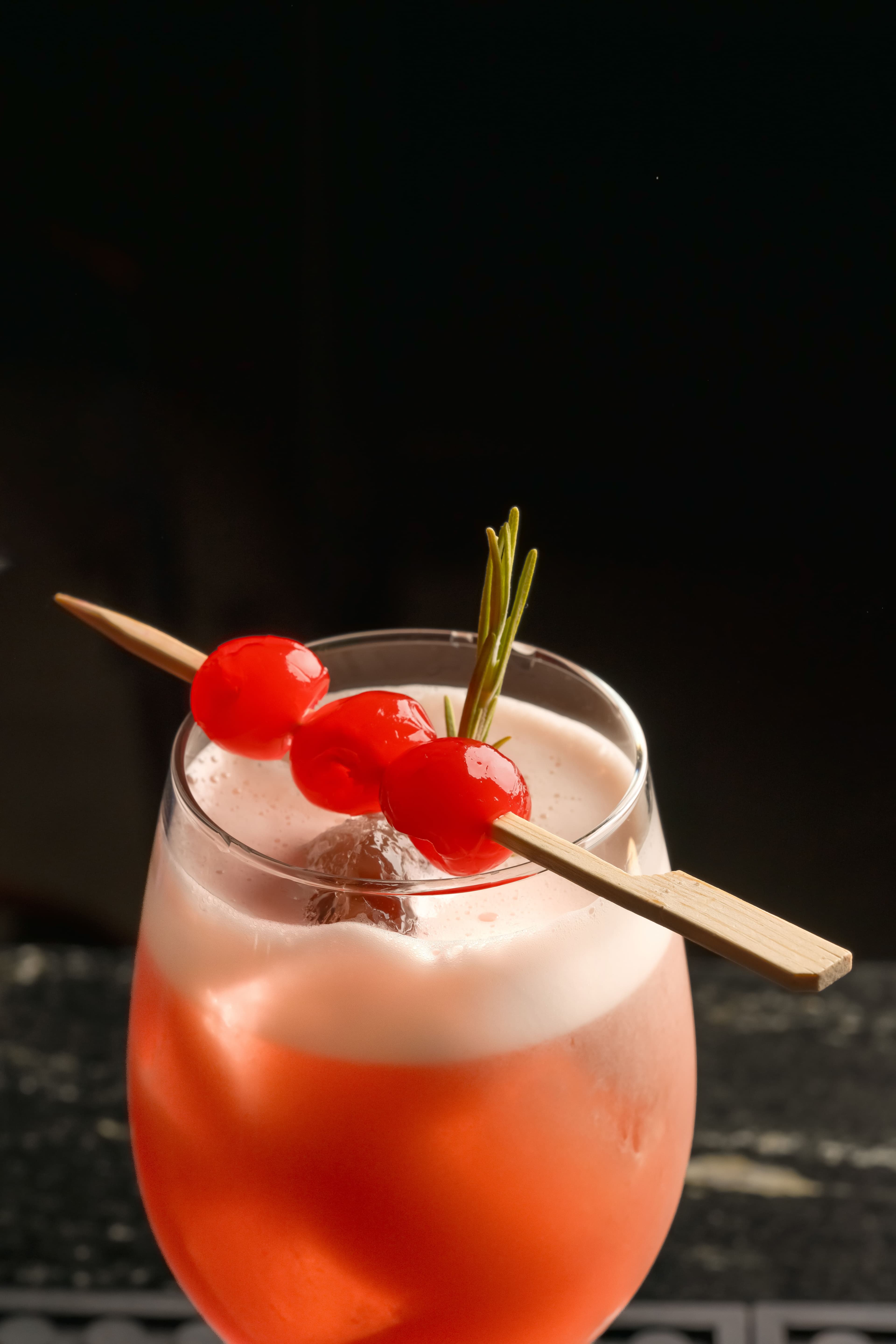 Vermouth series frame with dark bar atmosphere