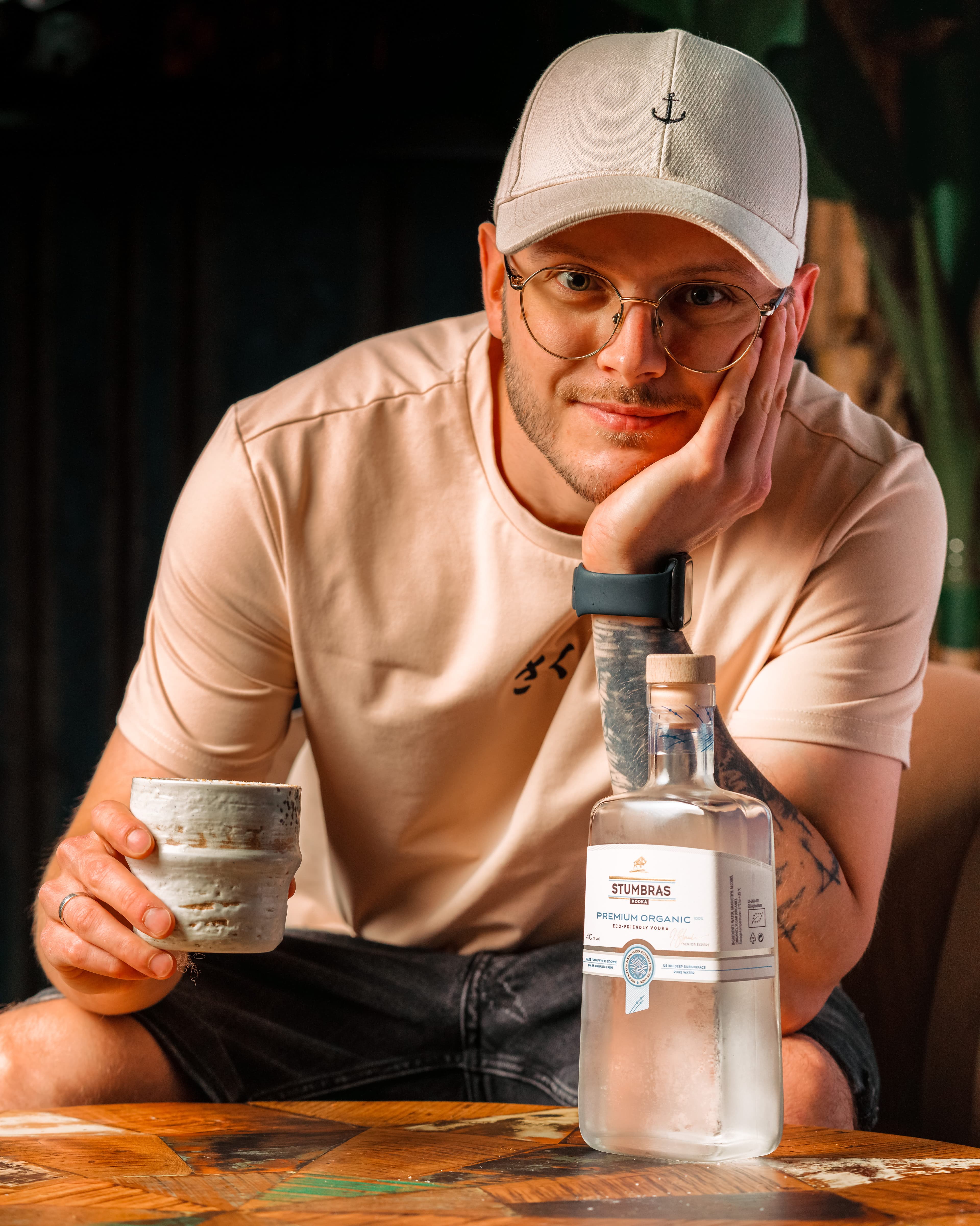 Creative concept image with clean composition