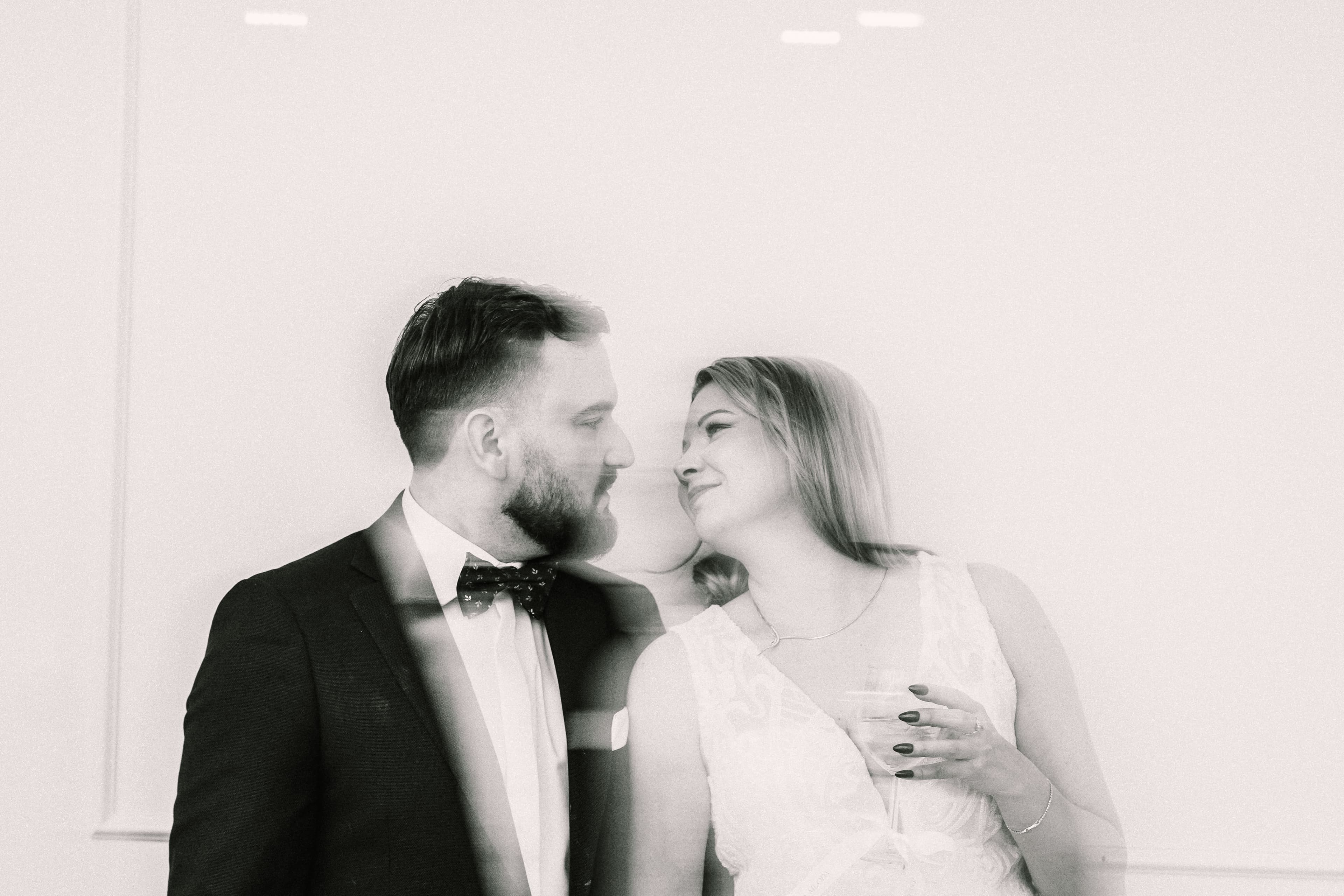 Project scene captured in natural environment