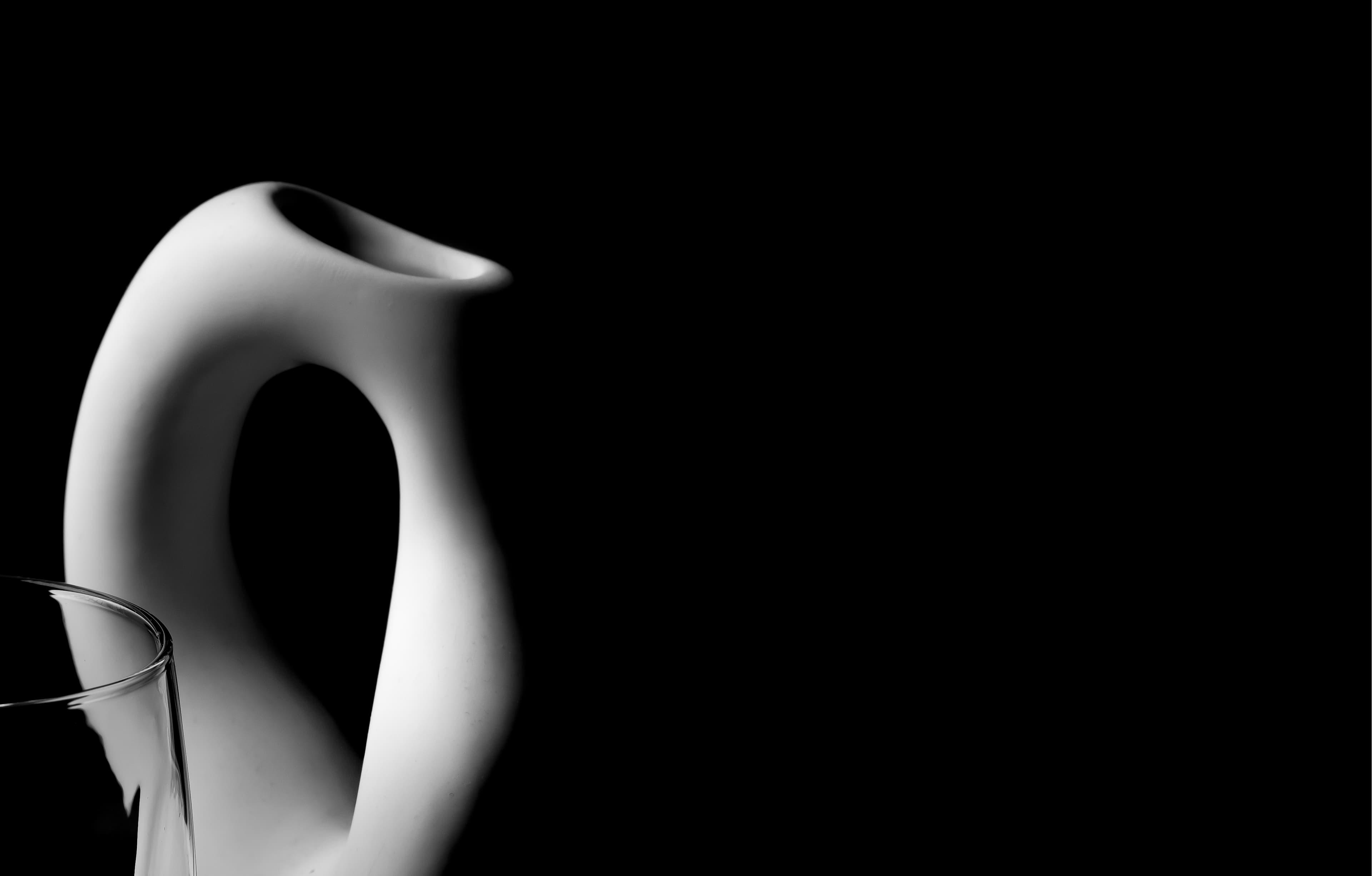 Photographer working with a professional camera