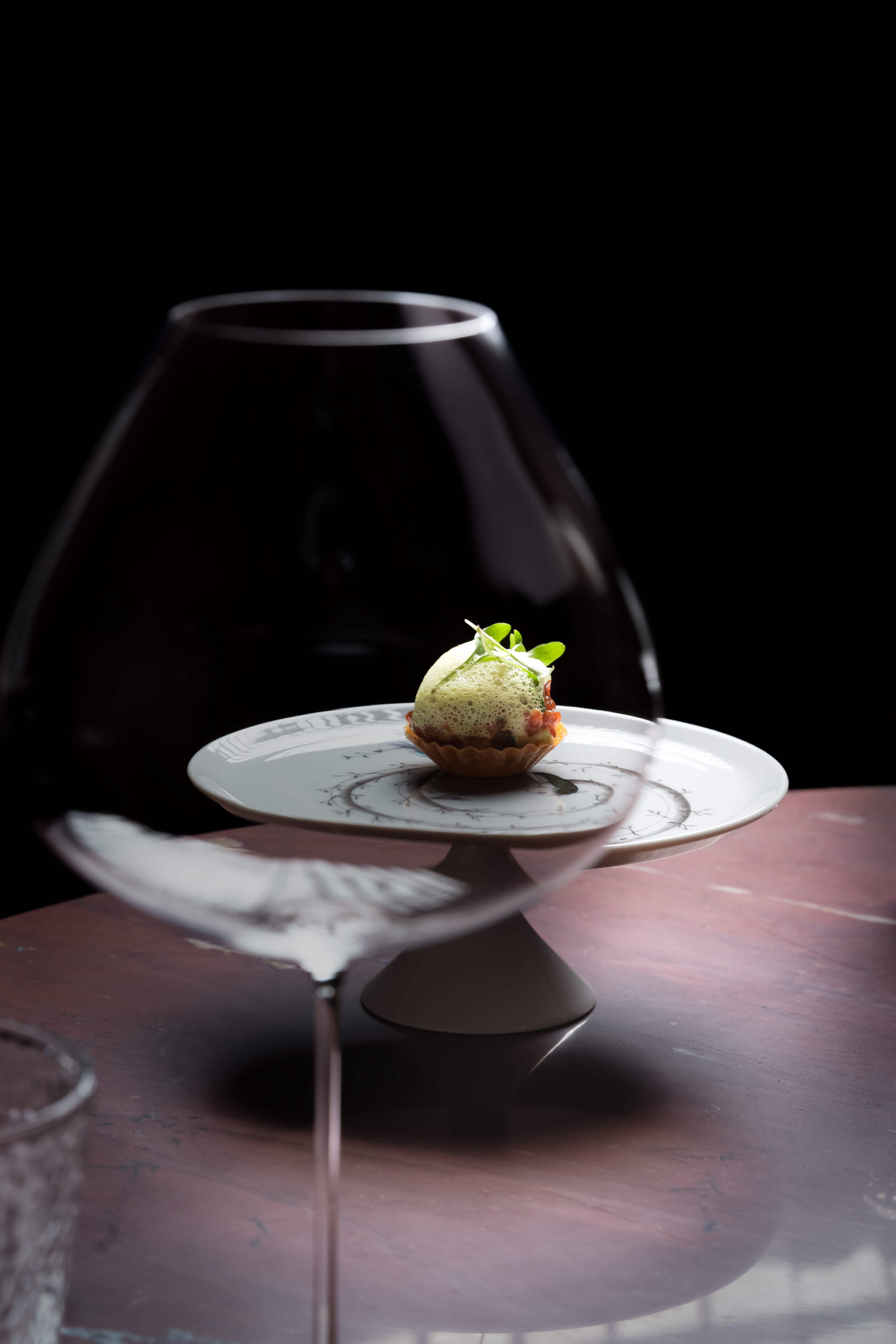 Dessert close-up from Konrad Kalinowski photography portfolio